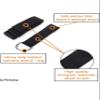 SWR Stretch Belt - Improve Leg Stretching - The Perfect Home Equipment for Ballet, Dance and Gymnastics - * Gifts for Friends and Lovers view 4
