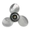 SLEIPNIR Boat Propeller 9 1/4x10 for Honda Outboard 10-20HP Stainless Steel 8 Tooth OEM NO:58133-ZV4-010AH 9.25x10 view 4