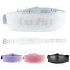 7 MM Leather Fitness Weight Lifting Belt for Women & Men with 4 Inches Padded Lumbar Support for Power Lifting Workout & Squats Exercise(White/S) view 1