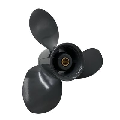 SLEIPNIR Boat Propeller 9 1/4x12 for Honda Outboard 20HP Aluminum 8 Tooth OEM NO:58130-ZV7-000ZA 9.25x12