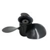 SLEIPNIR Boat Propeller 9 1/4x12 for Honda Outboard 20HP Aluminum 8 Tooth OEM NO:58130-ZV7-000ZA 9.25x12 view 3