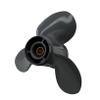 SLEIPNIR Boat Propeller 9 1/4x12 for Honda Outboard 20HP Aluminum 8 Tooth OEM NO:58130-ZV7-000ZA 9.25x12 view 4