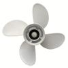 SLEIPNIR Boat Propeller 10 5/8X12 for Yamaha Outboard 4 Blades Aluminum 13 Tooth 10.6X12 view 1