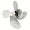 SLEIPNIR Boat Propeller 10 5/8X12 for Yamaha Outboard 4 Blades Aluminum 13 Tooth 10.6X12 view 2