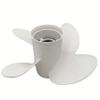 SLEIPNIR Boat Propeller 10 5/8X12 for Yamaha Outboard 4 Blades Aluminum 13 Tooth 10.6X12 view 3