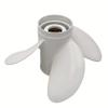 SLEIPNIR Boat Propeller 10 5/8X12 for Yamaha Outboard 4 Blades Aluminum 13 Tooth 10.6X12 view 4