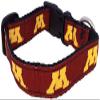 College Dog Collar (Medium, Minnesota) view 1