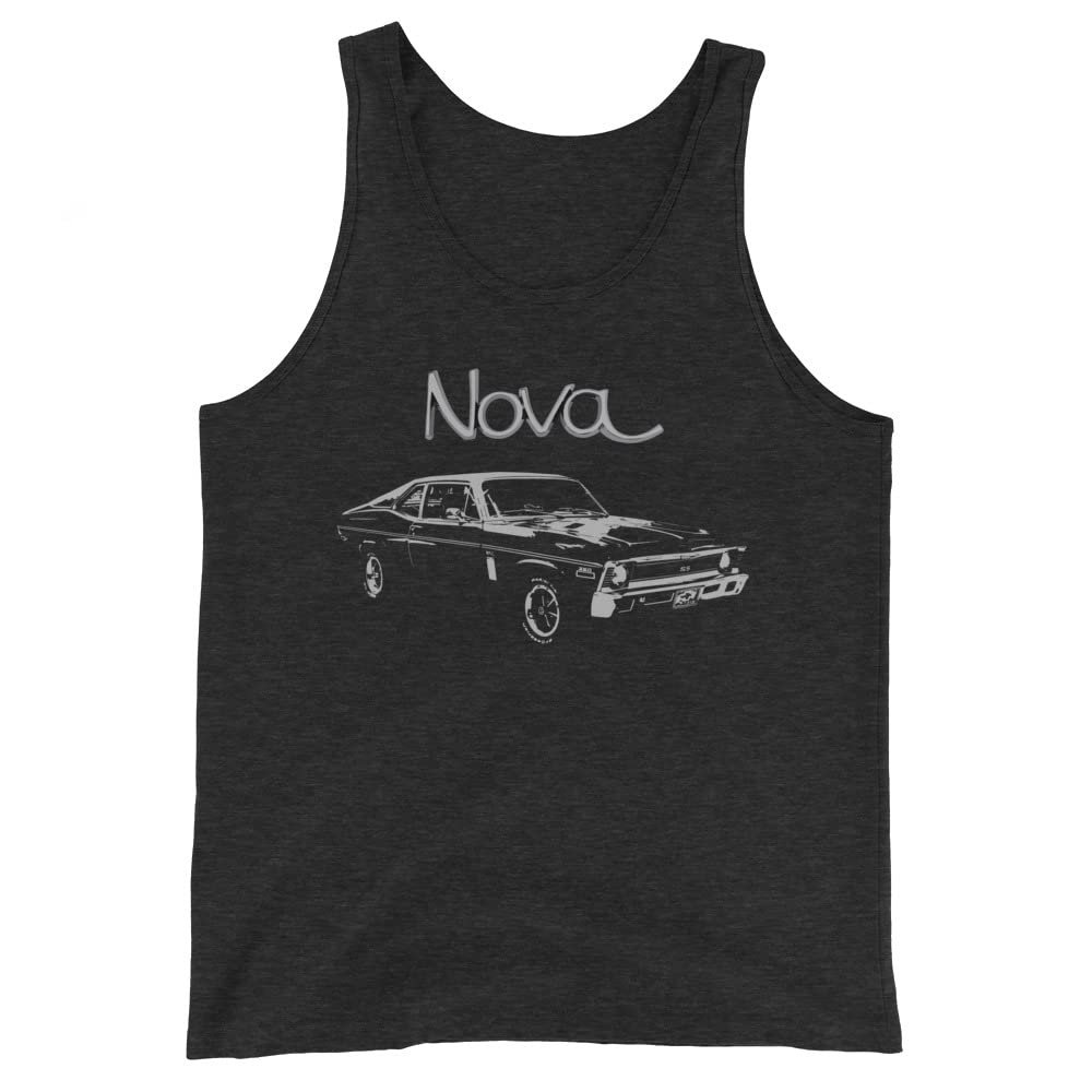1969 Chevy Nova Classic Car Unisex Tank Top
