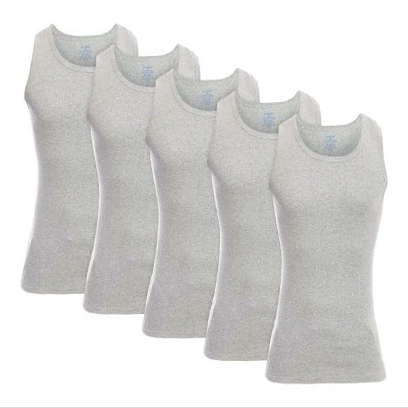 Cleocotton A-Tank, (H.Grey Color, Medium)