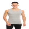 Cleocotton A-Tank, (H.Grey Color, Medium) view 2