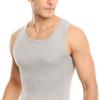 Cleocotton A-Tank, (H.Grey Color, Medium) view 3