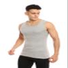 Cleocotton A-Tank, (H.Grey Color, Medium) view 4