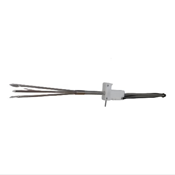 Slinger Lionfish Pole Spear with Trigger Mechanism Lightweight Aluminum with Stainless Three Prong Barbed TIP