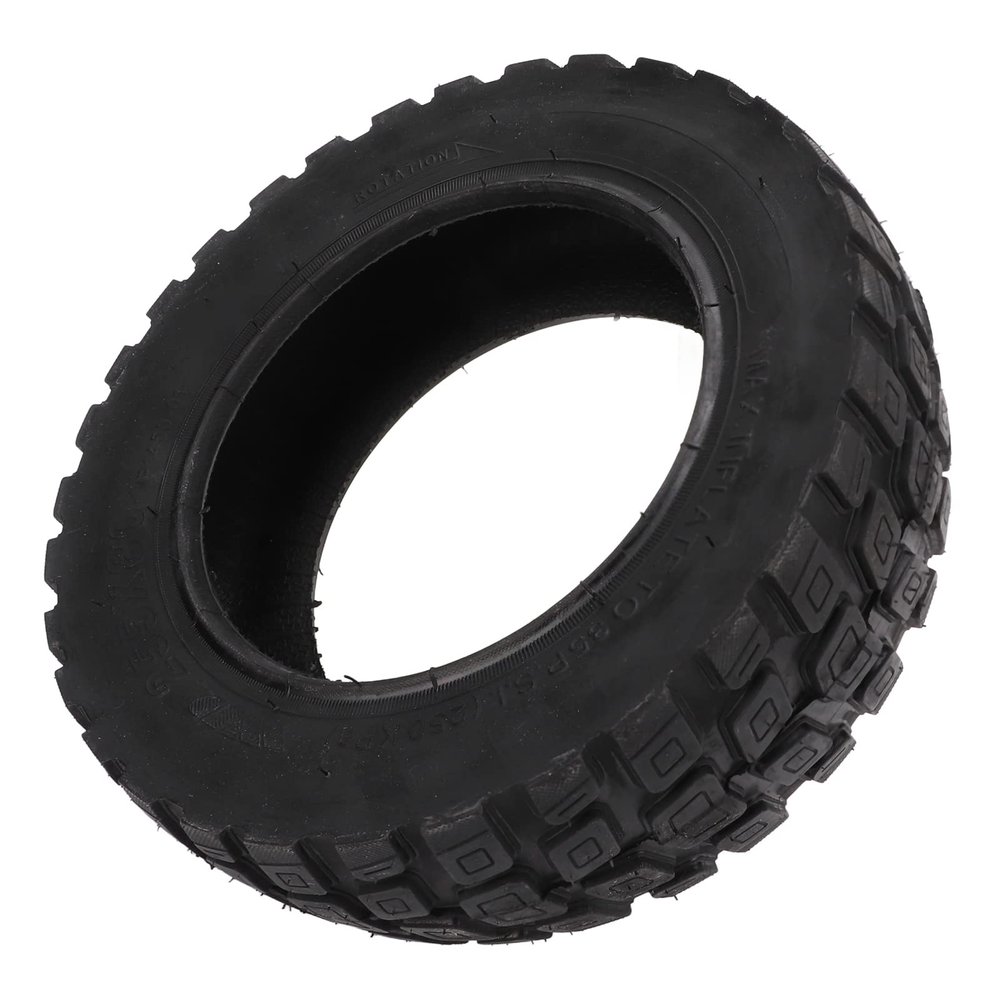 255x80 Tiree, Good Grip Scooter Outer Tire Non Inflatable for Outdoors