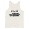 1970 Chevy Nova Deuce Classic Car Unisex Tank Top view 1