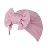 beauty YFJH Womens Bowknot Stretch Hijab Turban Headwear Cap (Pink Power) view 1