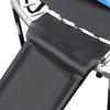 Trampoline Ladder Slide kit, Universal Trampoline Weather Resistant Galvanized Ladder with Slide for Children Kids, Steel Shoe Storage Bag view 3