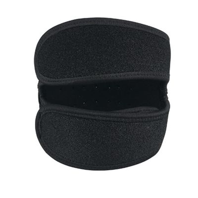SALONED Professional Patella Belt Adjustable Knee Pads For Hiking Running Riding Cycling(Black)