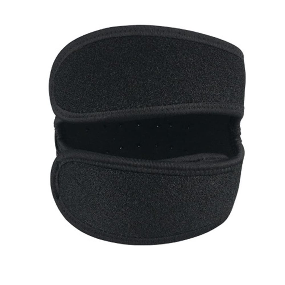 SALONED Professional Patella Belt Adjustable Knee Pads For Hiking Running Riding Cycling(Black)