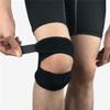 SALONED Professional Patella Belt Adjustable Knee Pads For Hiking Running Riding Cycling(Black) view 2