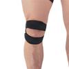 SALONED Professional Patella Belt Adjustable Knee Pads For Hiking Running Riding Cycling(Black) view 3