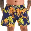 APTRO Men's Swim Trunks with Compression Liner 5 Inch Bathing Suit Beach Swimsuits #C190 2X view 2