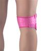 SALONED Professional Patella Belt Adjustable Knee Pads For Hiking Running Riding Cycling(Rose Red) view 3
