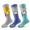 OutdoorMaster Merino Wool Ski Socks for Kids, Boys & Girls, Thermal Winter Warm Snowboarding Socks for Cold Weather view 1