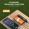 Woowind Ball Pump - The Ultimate Electric Basketball Pump with Power Bank and LED Lighting view 2