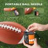Woowind Ball Pump - The Ultimate Electric Basketball Pump with Power Bank and LED Lighting view 3