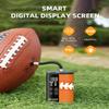 Woowind Ball Pump - The Ultimate Electric Basketball Pump with Power Bank and LED Lighting view 4