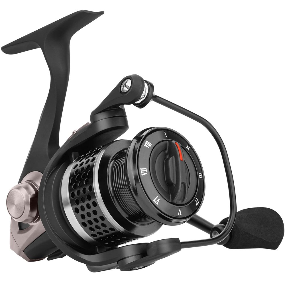 TRUSCEND 2000 Spinning Reel, Aviation Metal Materials Body, Industrial Durable-Strength, High Speed & Stability, Ultra-Light & Powerful, Smoother & Durable