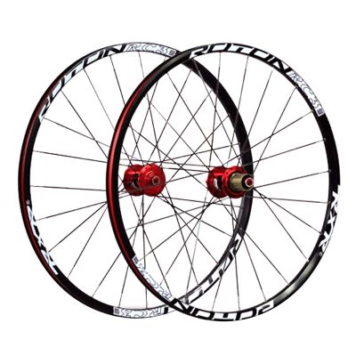 Bike Wheelset 24" BMX Double Wall Alloy Rim Disc Brake Sealed Bearing 24H Carbon Fiber Hub QR for 8/9/10 Speed Folding Bicycle (Size : 24inch)