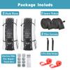 2 Pack 24x2.125 Cruiser Bike Tires White Side Wall with Repair Kit- 2 Inner Tubes,2 Levers,2 Rim Strips, Glueless Patch Kit view 2