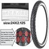2 Pack 24x2.125 Cruiser Bike Tires White Side Wall with Repair Kit- 2 Inner Tubes,2 Levers,2 Rim Strips, Glueless Patch Kit view 3