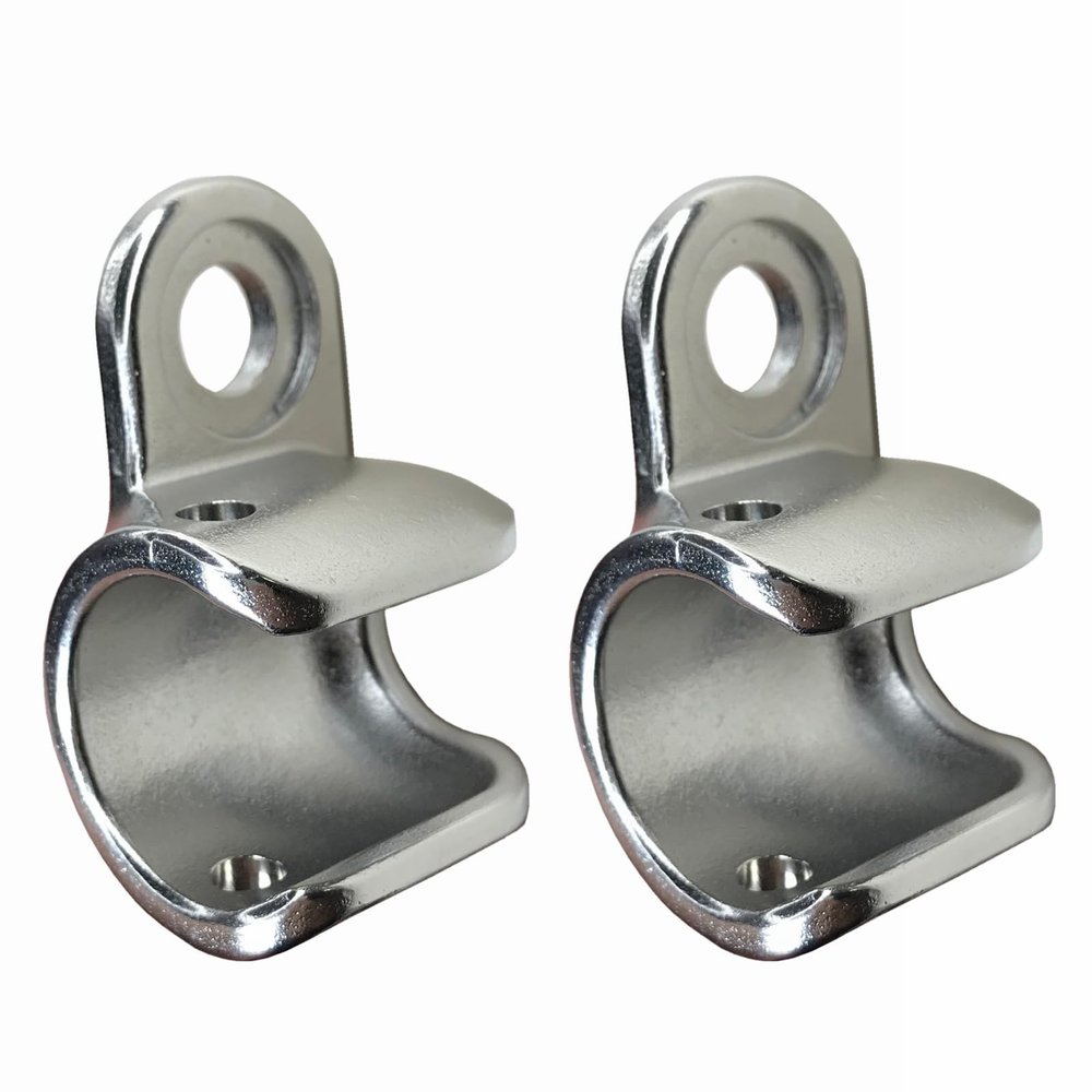 Cup Mount Bike Trailer Hitch for Thule Chariot Bike Trailers Compatible with Thule Chariot Courier Coaster Cadence Bicycle Trailer Strollers (2 Pack Cup Mount)
