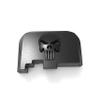 MakerShot Custom 3D Aluminum Slide Cover Back Plate, Compatible with Taurus GX4 (Skull) view 1