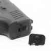 MakerShot Custom 3D Aluminum Slide Cover Back Plate, Compatible with Taurus GX4 (Skull) view 3