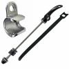 Cup Mount Bike Trailer Hitch and Titanium Skewer Kit for Thule Chariot Bike Trailers Compatible with Chariot Courier Coaster Cadence (Cup Mount and Skewer) view 1