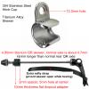 Cup Mount Bike Trailer Hitch and Titanium Skewer Kit for Thule Chariot Bike Trailers Compatible with Chariot Courier Coaster Cadence (Cup Mount and Skewer) view 2