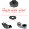 Cup Mount Bike Trailer Hitch and Titanium Skewer Kit for Thule Chariot Bike Trailers Compatible with Chariot Courier Coaster Cadence (Cup Mount and Skewer) view 3