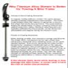 Cup Mount Bike Trailer Hitch and Titanium Skewer Kit for Thule Chariot Bike Trailers Compatible with Chariot Courier Coaster Cadence (Cup Mount and Skewer) view 4