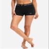 G Gradual Women's Spandex Compression Volleyball Shorts 3" /7" Workout Pro Shorts for Women (Black/Wine/Charcoal Pockets, X-Large) view 4