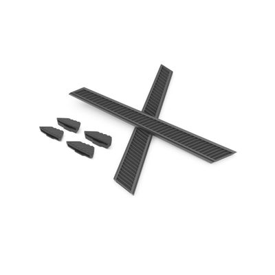 ToughAsNails Gray Replacement Rubber Kits Ear Socks and Nose Pads for Oakley Mercenary OO9424 Sunglasses