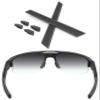 ToughAsNails Gray Replacement Rubber Kits Ear Socks and Nose Pads for Oakley Mercenary OO9424 Sunglasses view 2