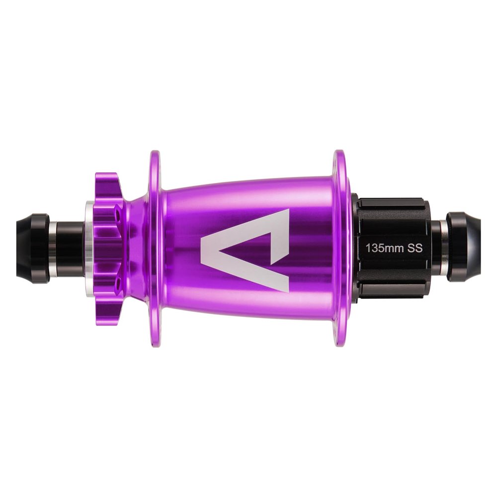 ALAUDARK Beak E1 Bike hub 32H for Dirt Jump Single Speed Axle Front 100mm or Bolt-On 135mm Rear