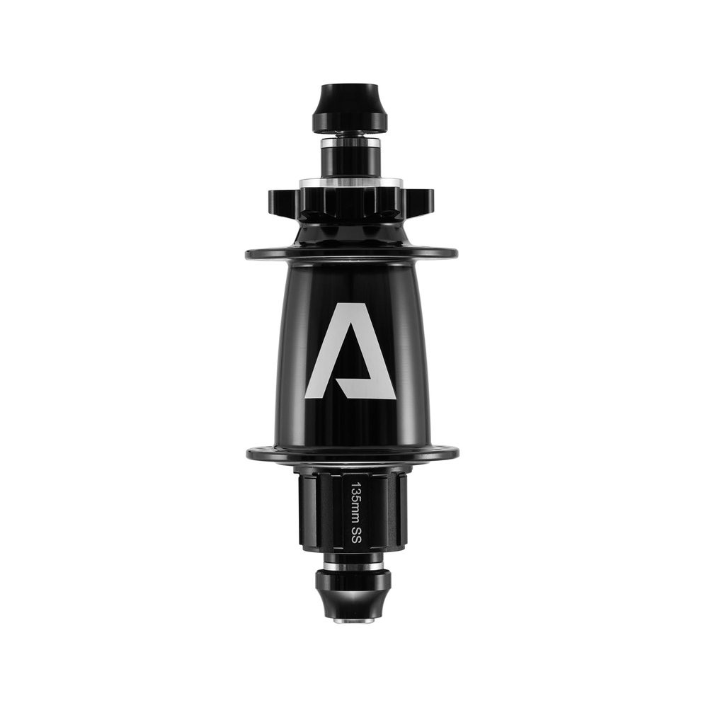 ALAUDARK Beak E1 Bike hub 32H for Dirt Jump Single Speed Axle Front 100mm or Bolt-On 135mm Rear