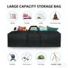 Urbanstand 52 Inch Extra Large Duffle Bag for Travel, 190L Sports Gear Storage Bag with 2-way Lockable Zippers, Long Duffel Bag for Tent Camping Moving tripod (Black) view 2