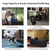 Urbanstand 52 Inch Extra Large Duffle Bag for Travel, 190L Sports Gear Storage Bag with 2-way Lockable Zippers, Long Duffel Bag for Tent Camping Moving tripod (Black) view 4