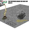 10L0L Golf Cart Premium Garage Floor Mat-Waterproof Anti-Slip Thickened Mat for Golf Cart Motorcycle Mower ATV UTV Parking Mat-106in x 59in view 2